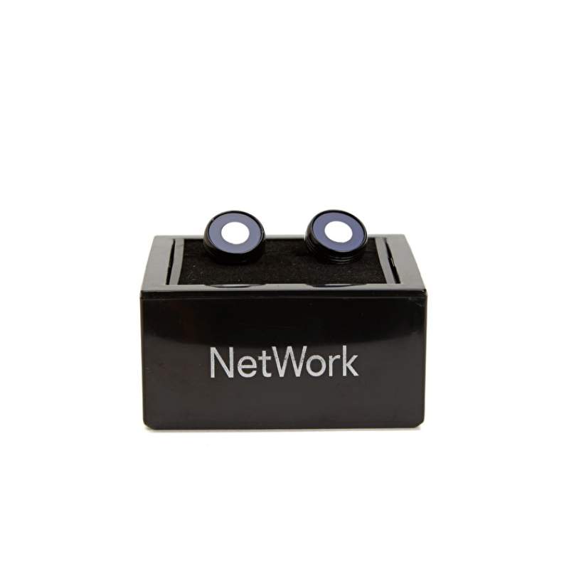 Navy Blue Cufflinks Navy Blue Cufflinks