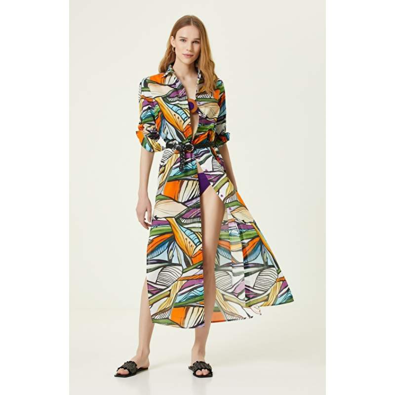 Purple Mustard Pareo Purple Mustard Pareo