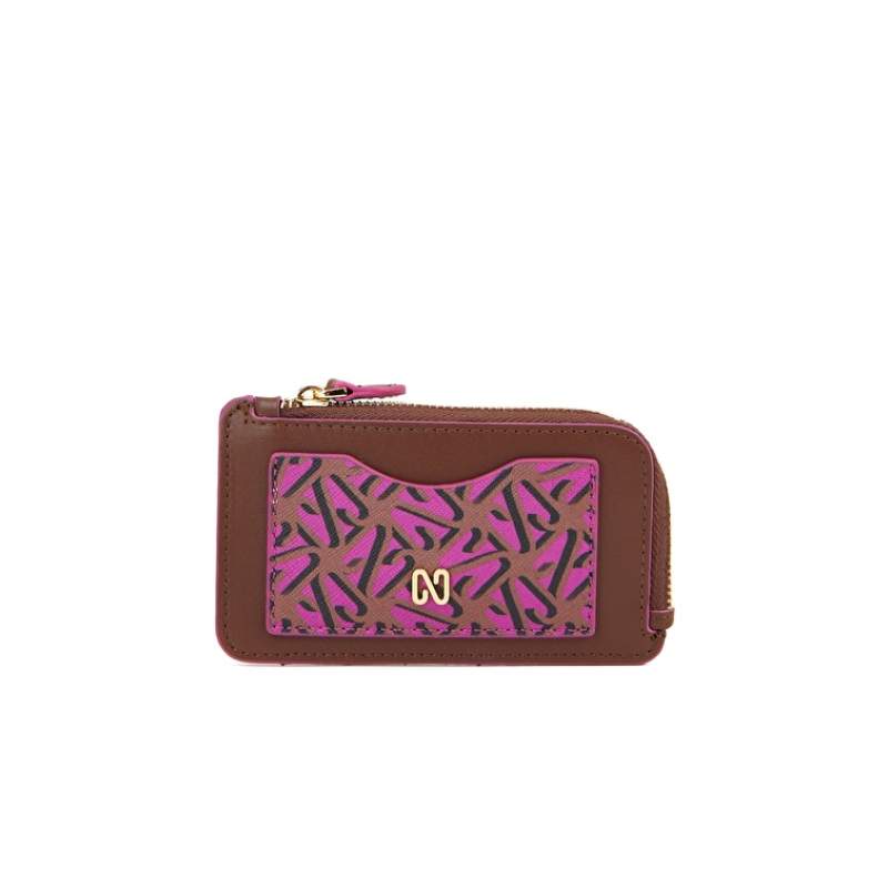Monogram Fuchsia Womens Wallet Monogram Fuchsia Womens Wallet
