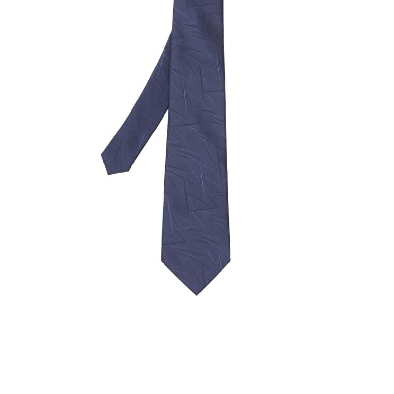 Navy Blue Wool Tie Navy Blue Wool Tie