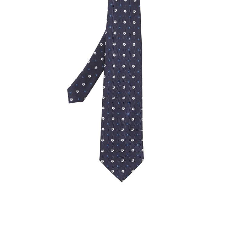 Navy Blue Silk Tie Navy Blue Silk Tie
