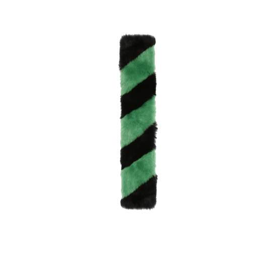 Ženski šal (crno-zeleni)