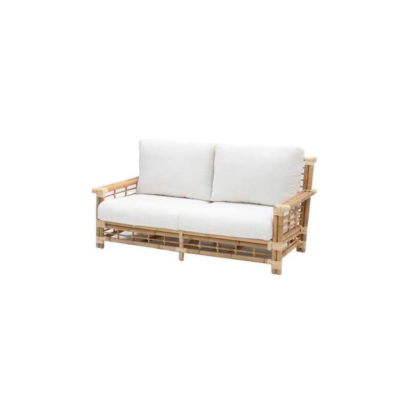 VAKKO RATTAN 2 SEAT SOFA