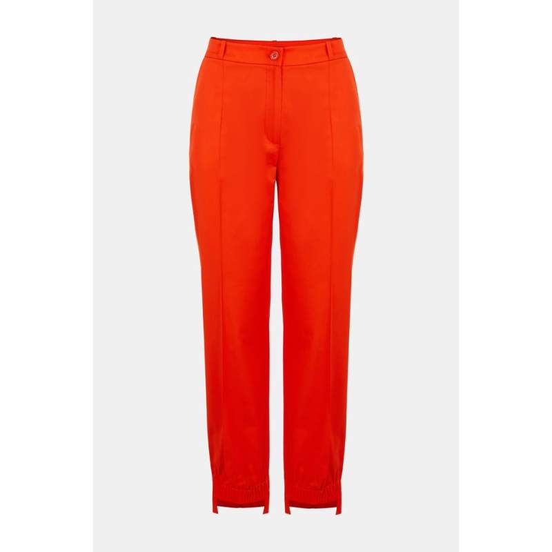 Vakko DARK ORANGE TROUSERS
