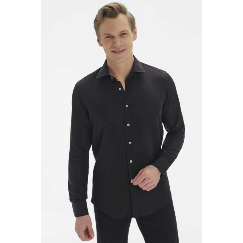 Vakko LYOCELL POPLIN SHIRT Vakko LYOCELL POPLIN SHIRT