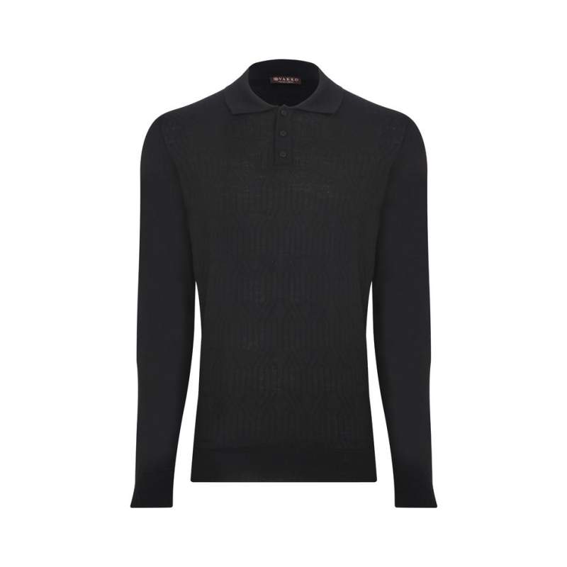 VAKKO POLO COLLAR KNITWEAR