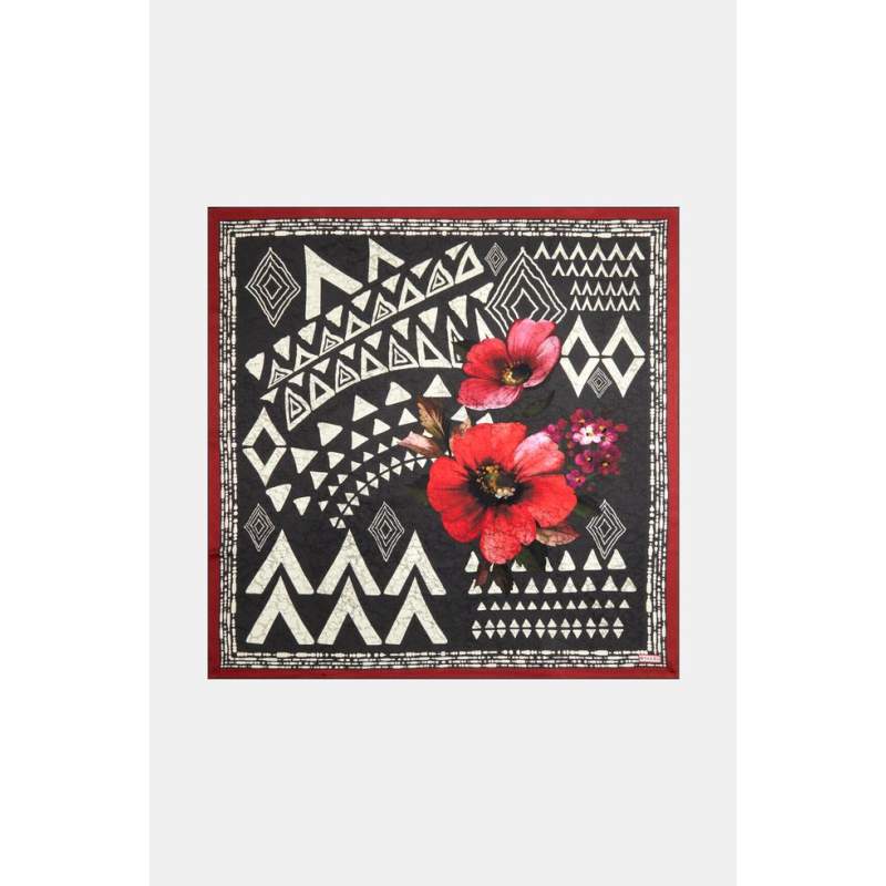 Vakko ETHNIC PATTERNED SCARF