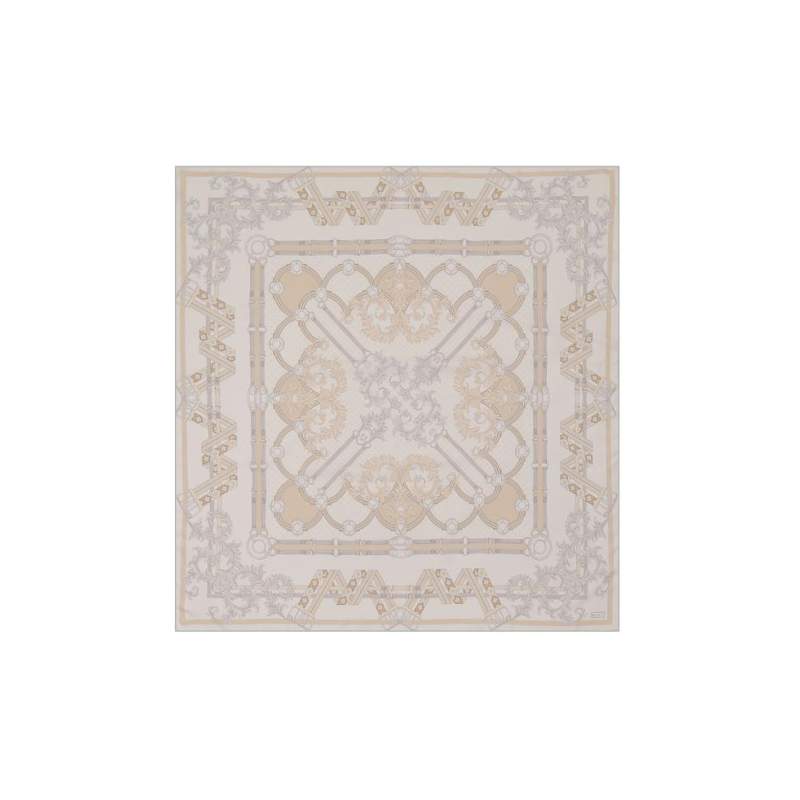 VAKKO SILK TWILL SHAWL