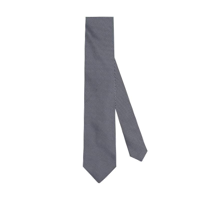 VAKKO MICRO PATTERNED SILK TIE