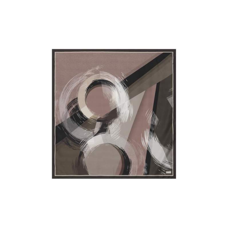 Vakko SILK TWILL SCARF