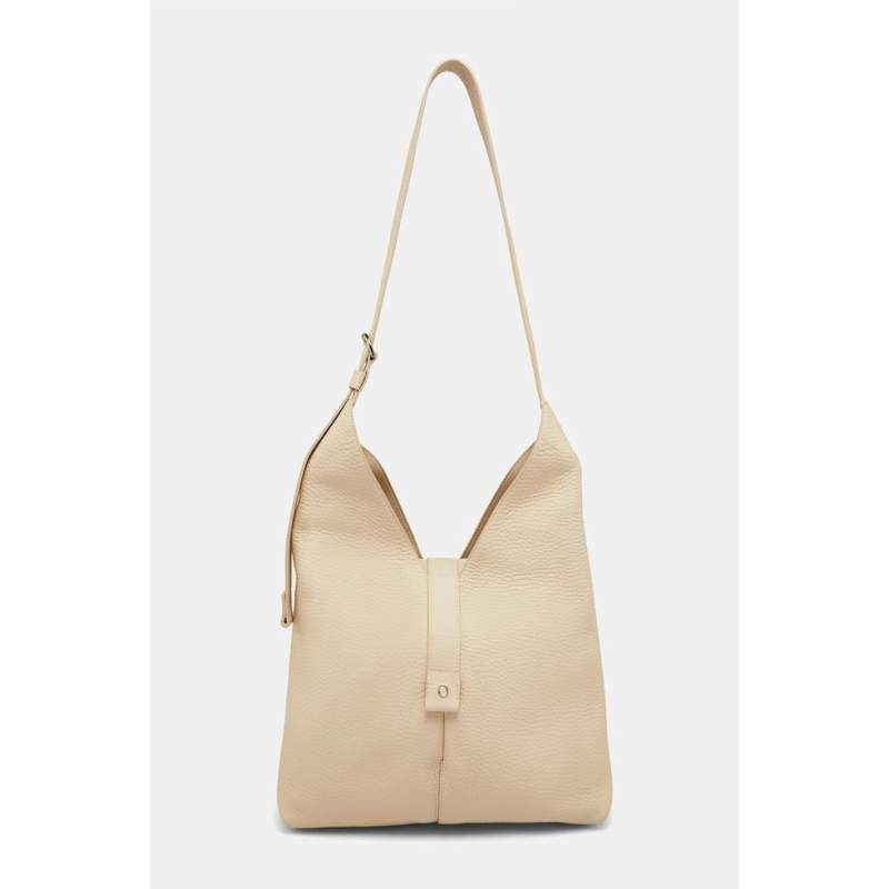 Orciani ECRU LEATHER BAG
