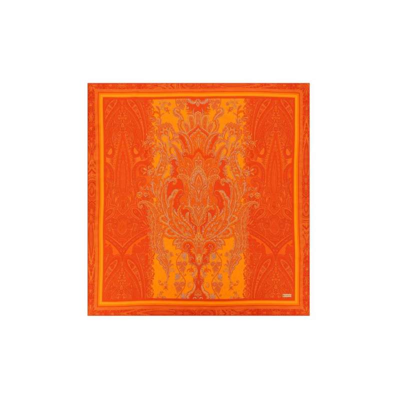 VAKKO SILK TWILL SCARF