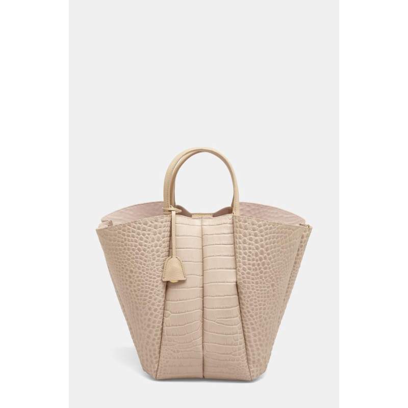 Coccinelle BEIGE LEATHER BAG