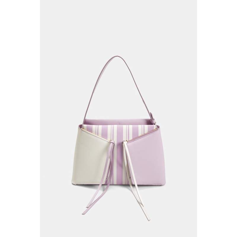 Lara Bellini ECRU LILAC BAG