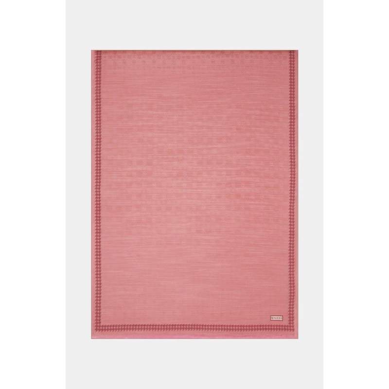 Vakko PLAIN COTTON SILK SHAWL