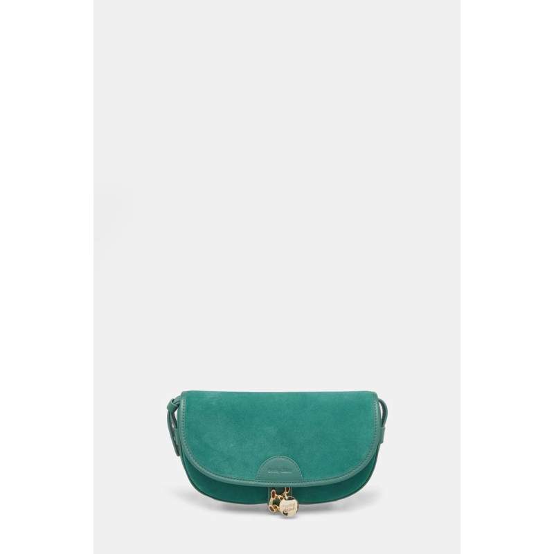 See By Chloé GREEN LEATHER BAG