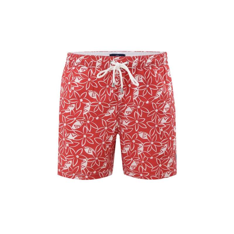 VAKKO FLORAL PATTERNED SHIRTS SWIMSUIT