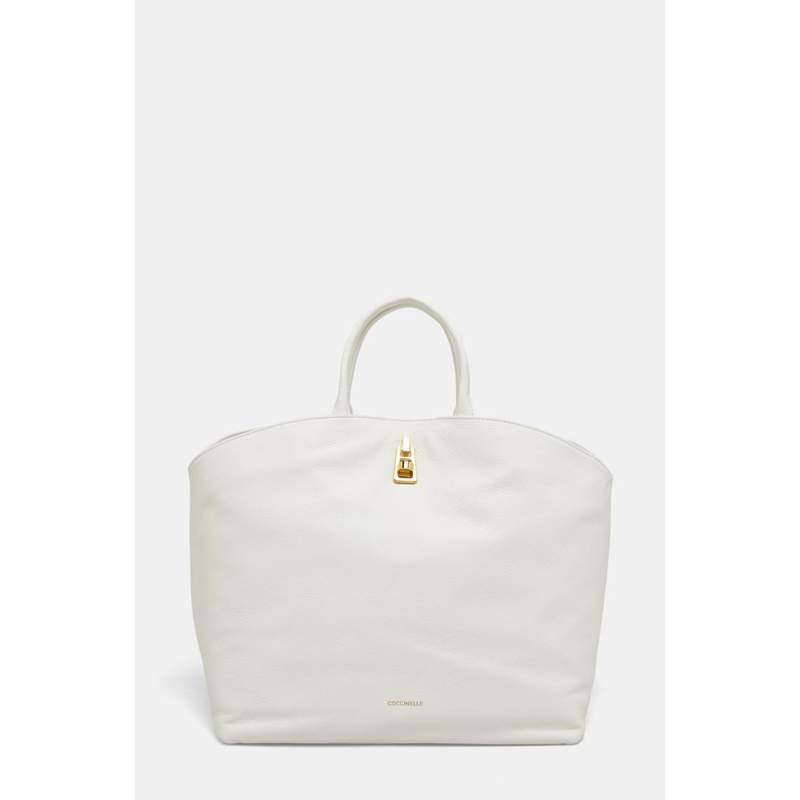 Coccinelle WHITE LEATHER BAG