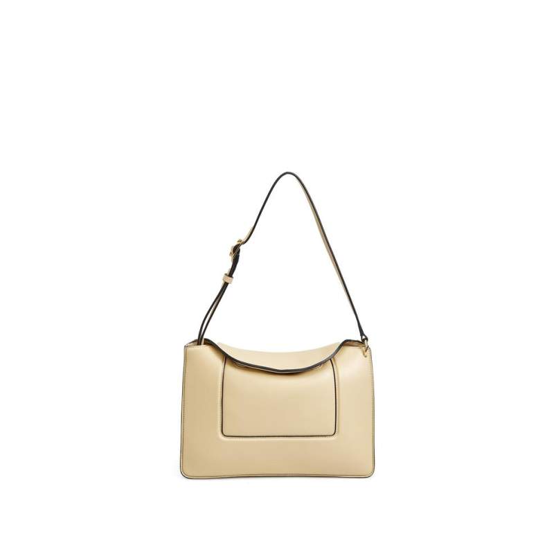 Wandler ECRU LEATHER BAG