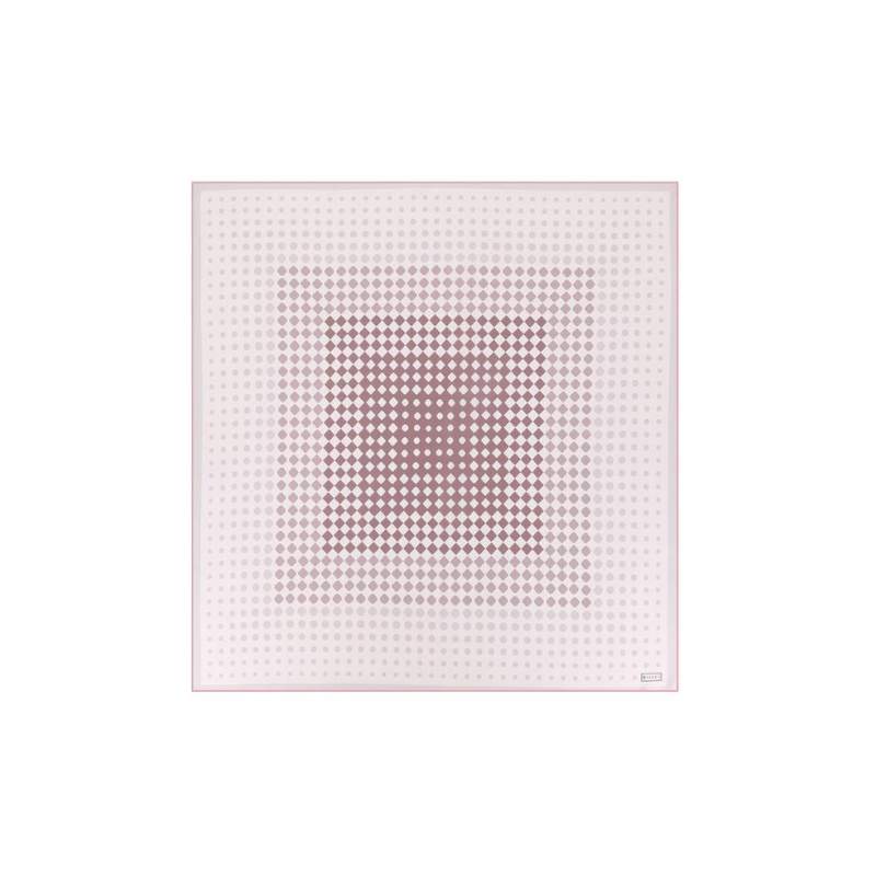 VAKKO POINT PATTERNED SILK SCARF