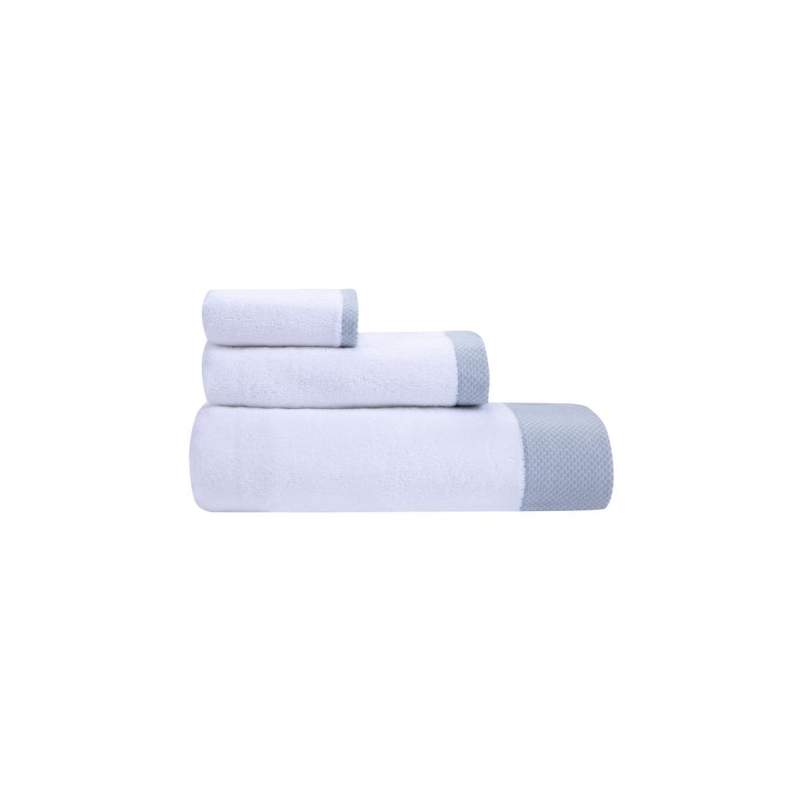 Vakko BORDERED TOWEL