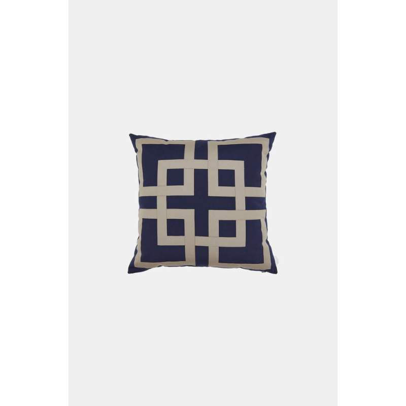 Vakko SQUARE BAND CUSHION