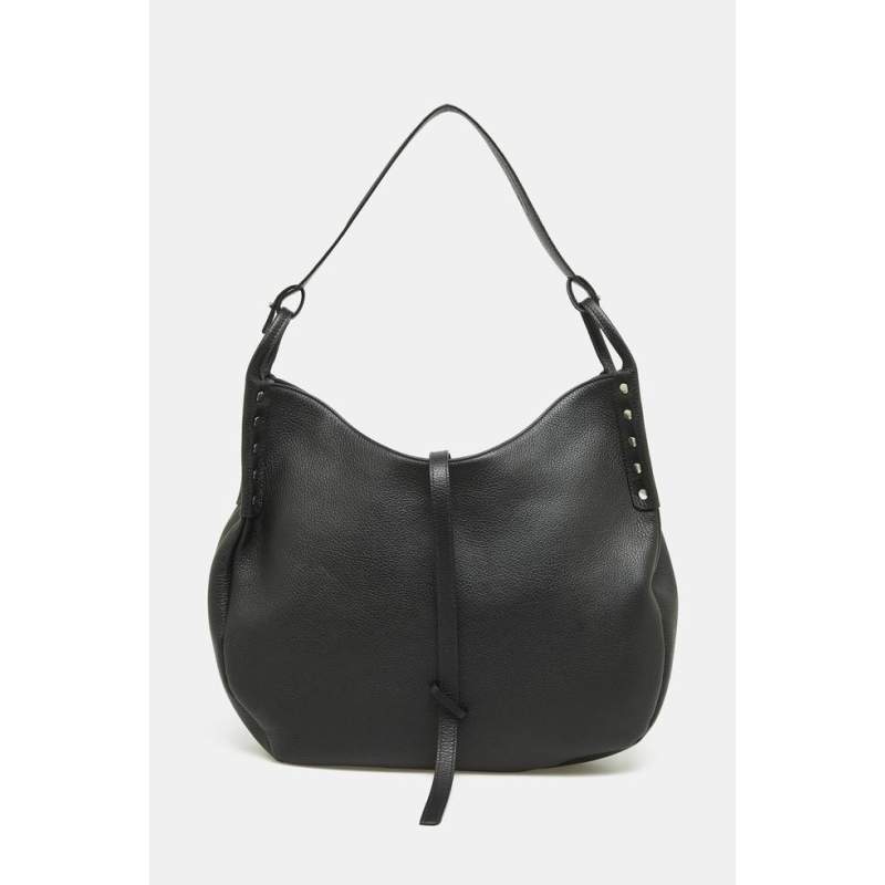 Zanellato BLACK LEATHER BAG