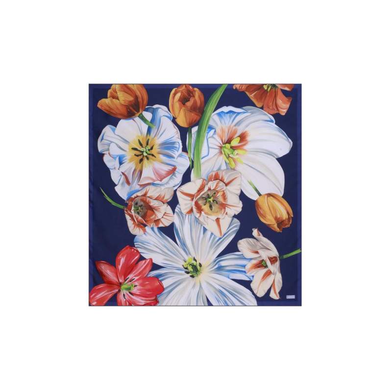 VAKKO SILK TWILL SCARF