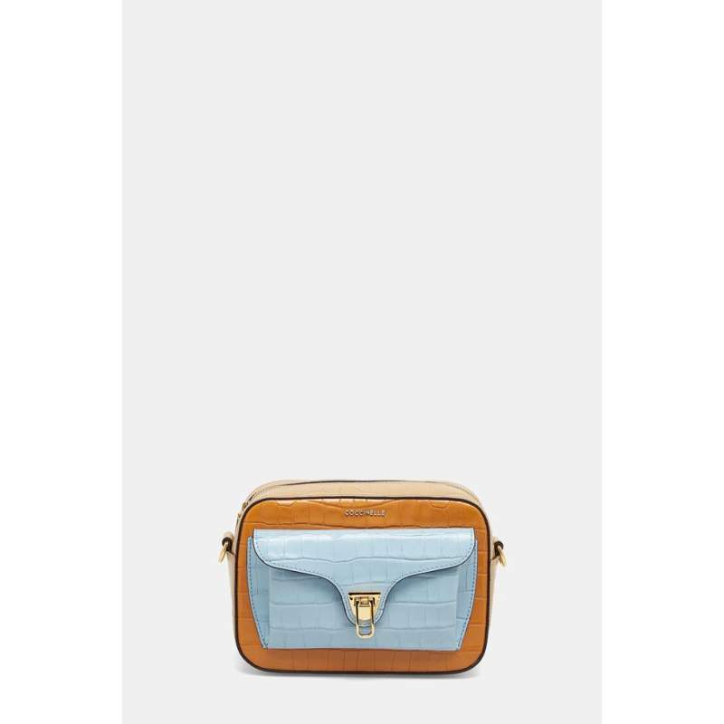 Coccinelle MULTI-COLORED LEATHER BAG