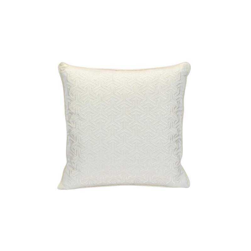 VAKKO MANDALA EMBROIDERED PILLOW