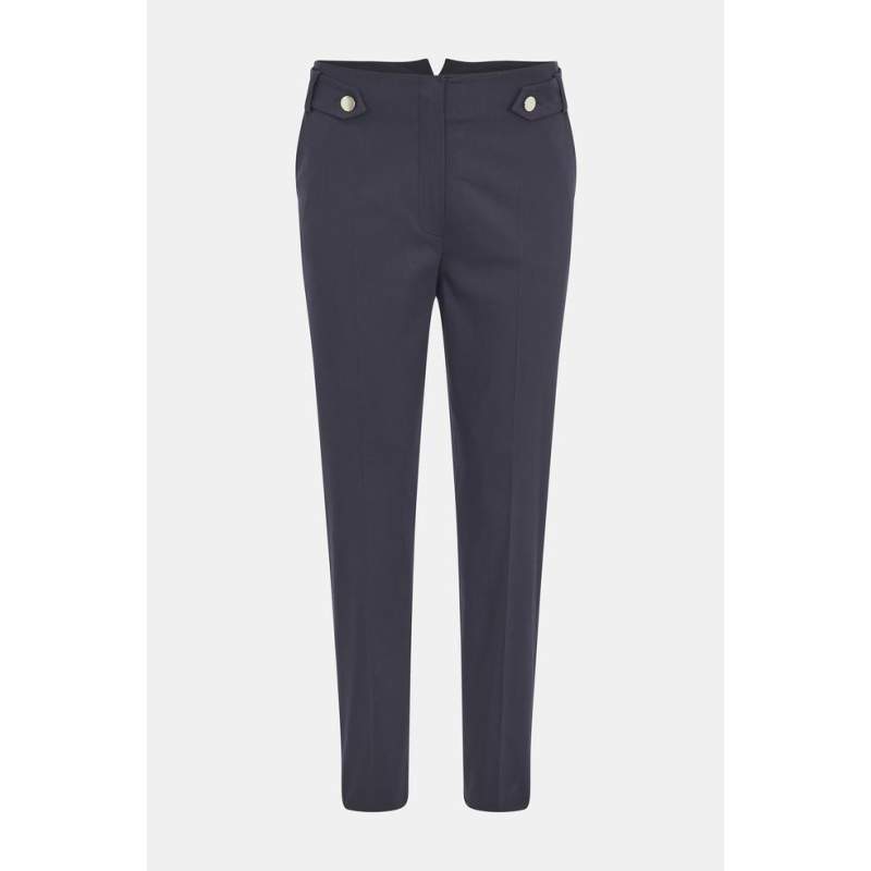 Vakko NAVY BLUE HIJAB TROUSERS