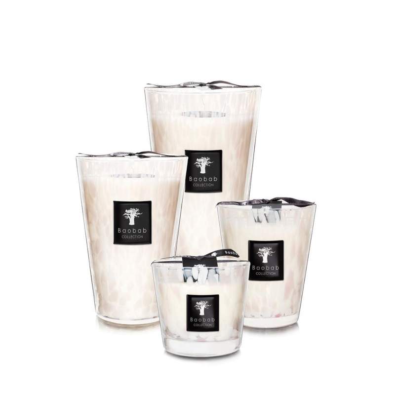 VAKKO BAOBAB COLLECTION PEARLS WHITE