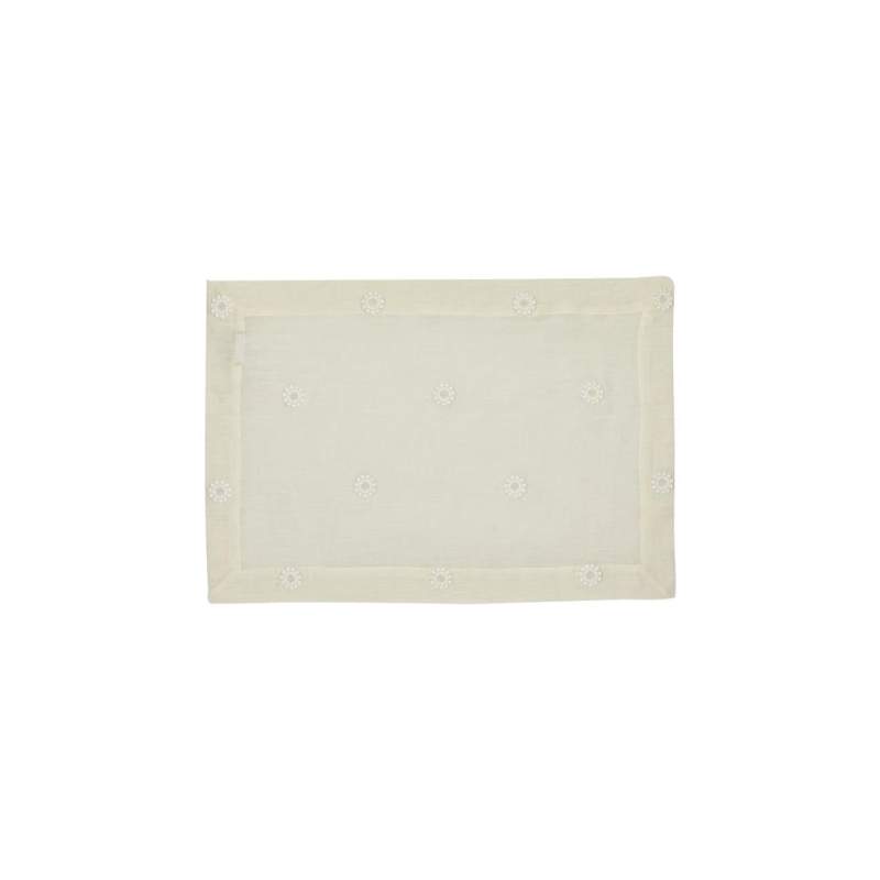 Vakko BIG SNOWFLAKE PATTERNED AMERICAN SERVICE