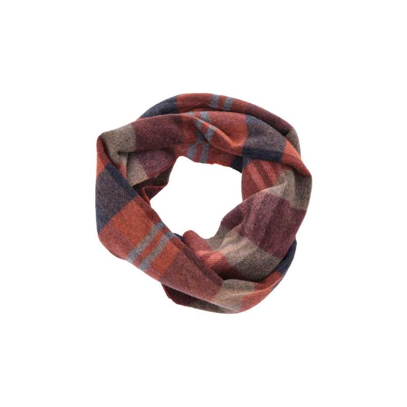 VAKKO PLAID PATTERNED WOOL CLOTHES