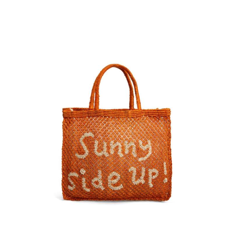 The Jacksons ORANGE JUTE BAG