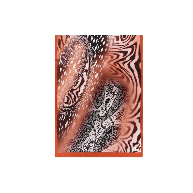 Vakko ANIMAL PATTERNED SHAWL