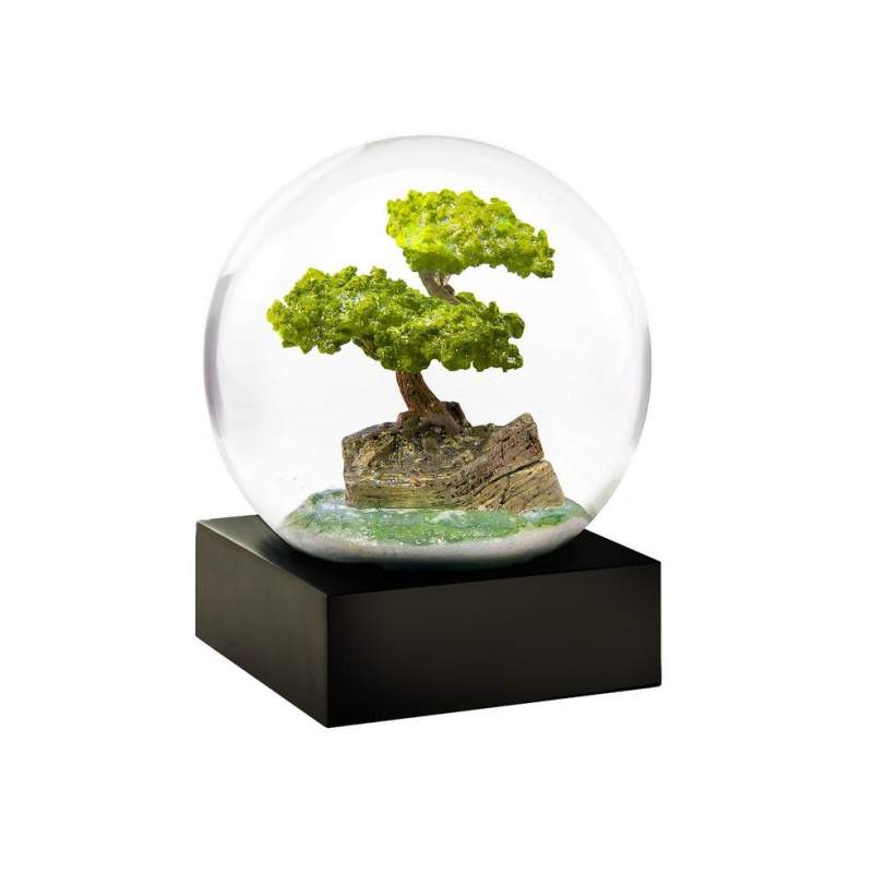 Vakko Snow Globe Snow Globe Bonsai