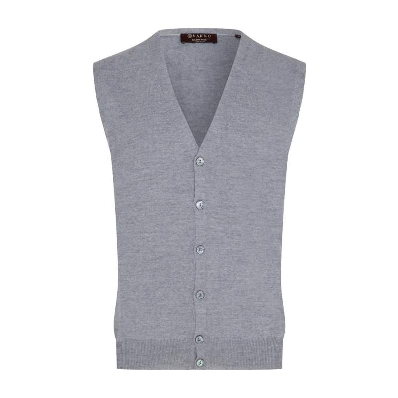 VAKKO BY GRANSASSO VEST