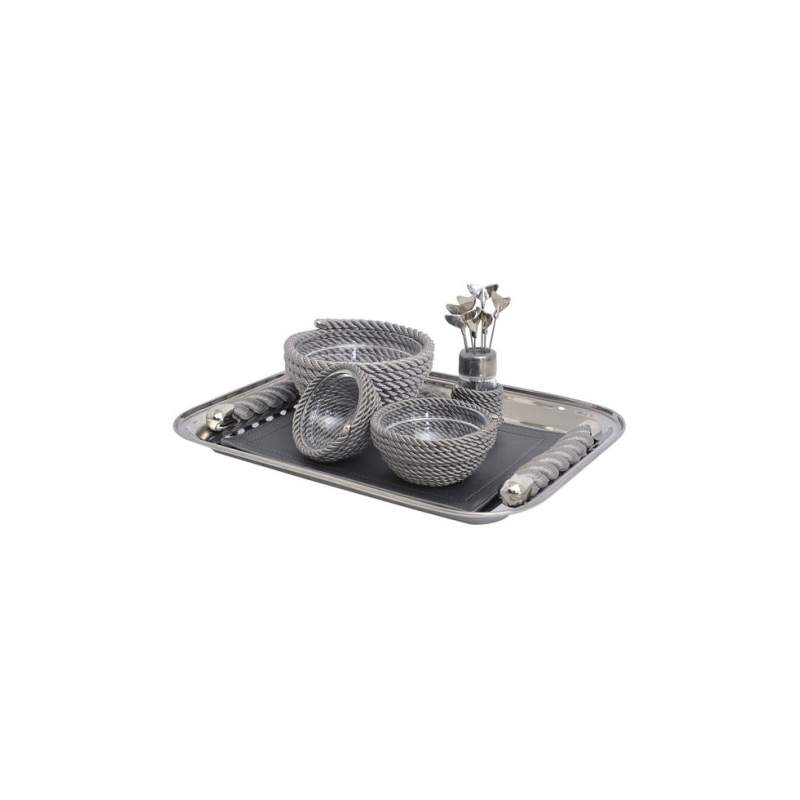LOCATELLI SERVICE SET WITH TRAY