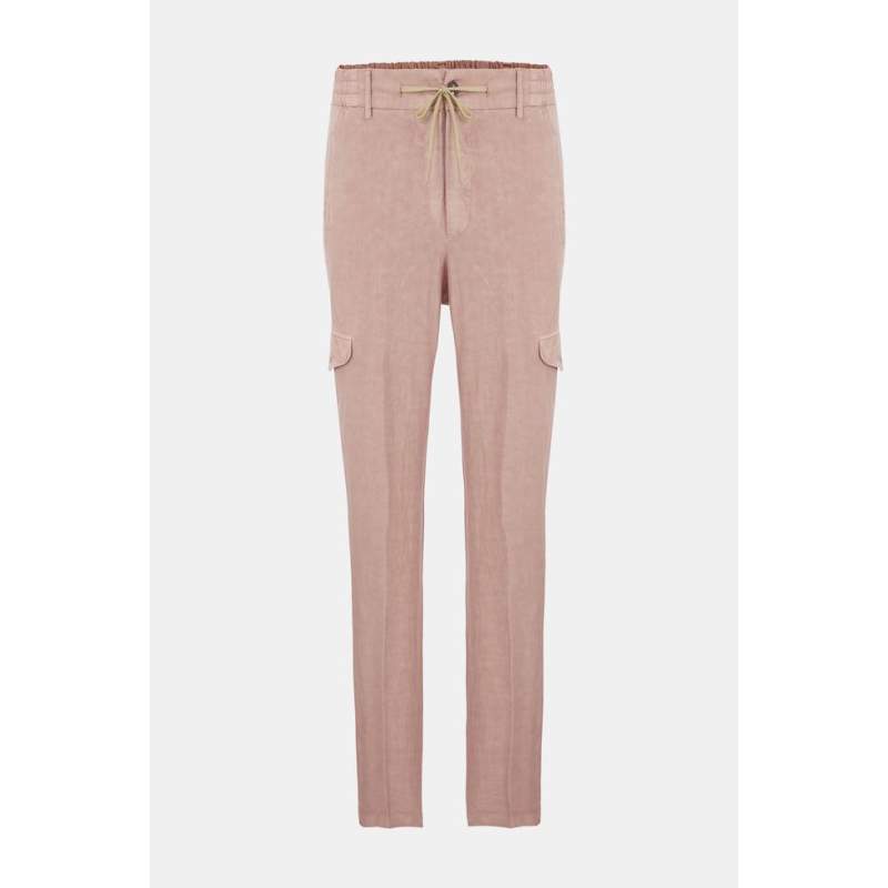 Vakko KARGO PINK PANTS WITH POCKETS