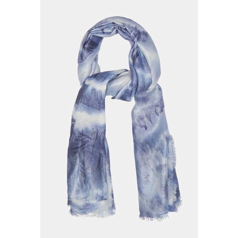 Fabiana Filippi BLUE MODAL SHAWL