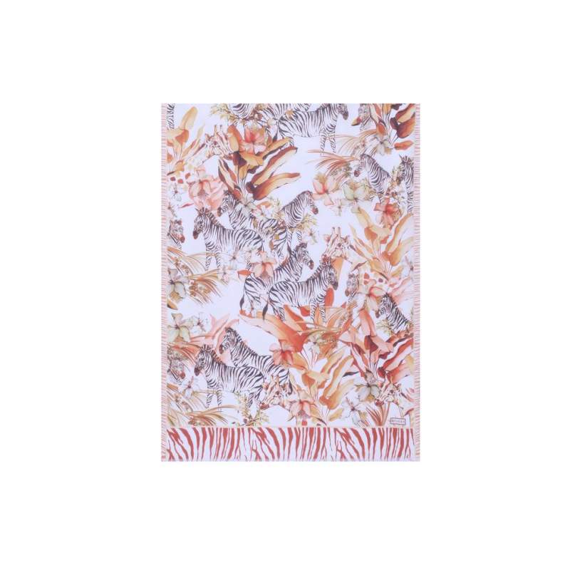 VAKKO SILK VOUL SHAWL