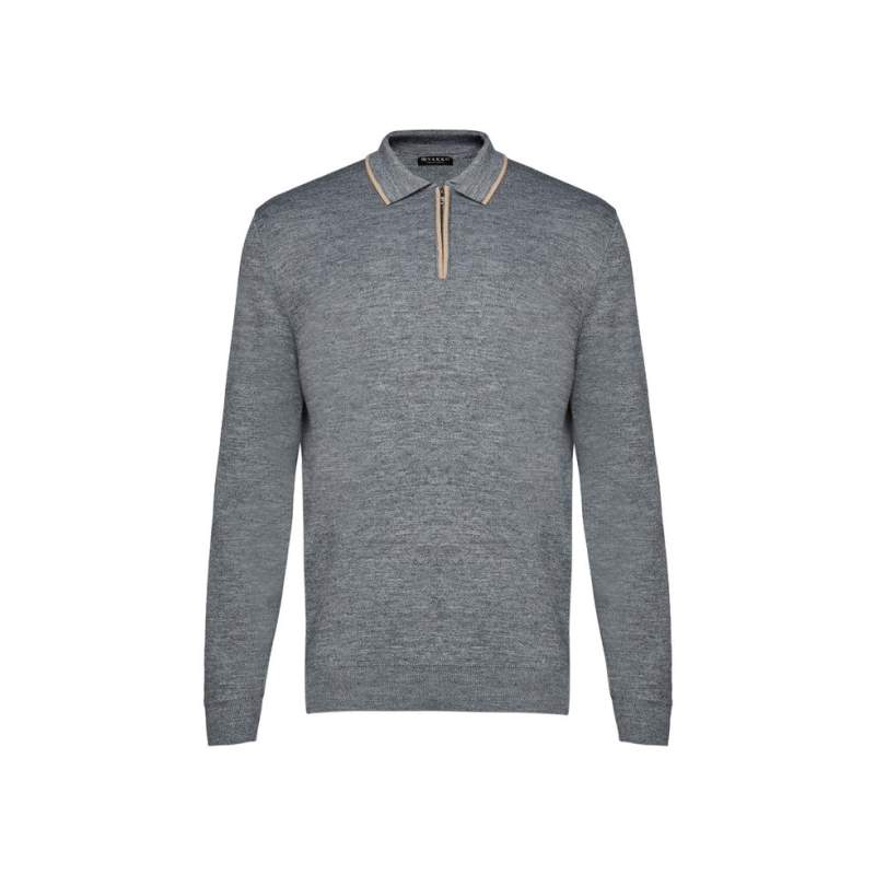 VAKKO GRAY KNITWEAR