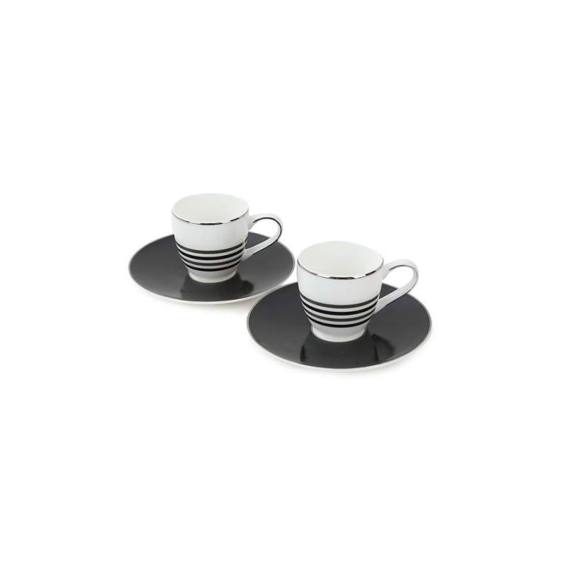 VAKKO STRIPE COFFEE CUP