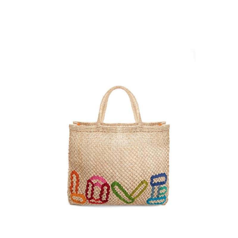 The Jacksons NATURAL JUTE BAG