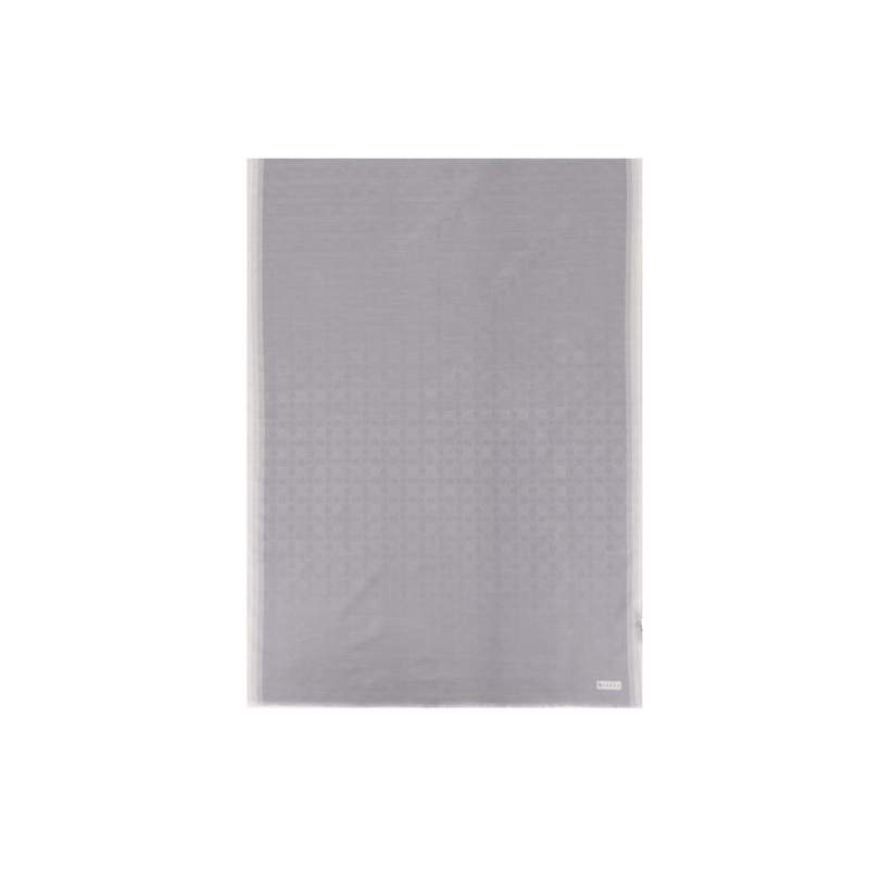 VAKKO PLAIN COTTON SILK SHAWL