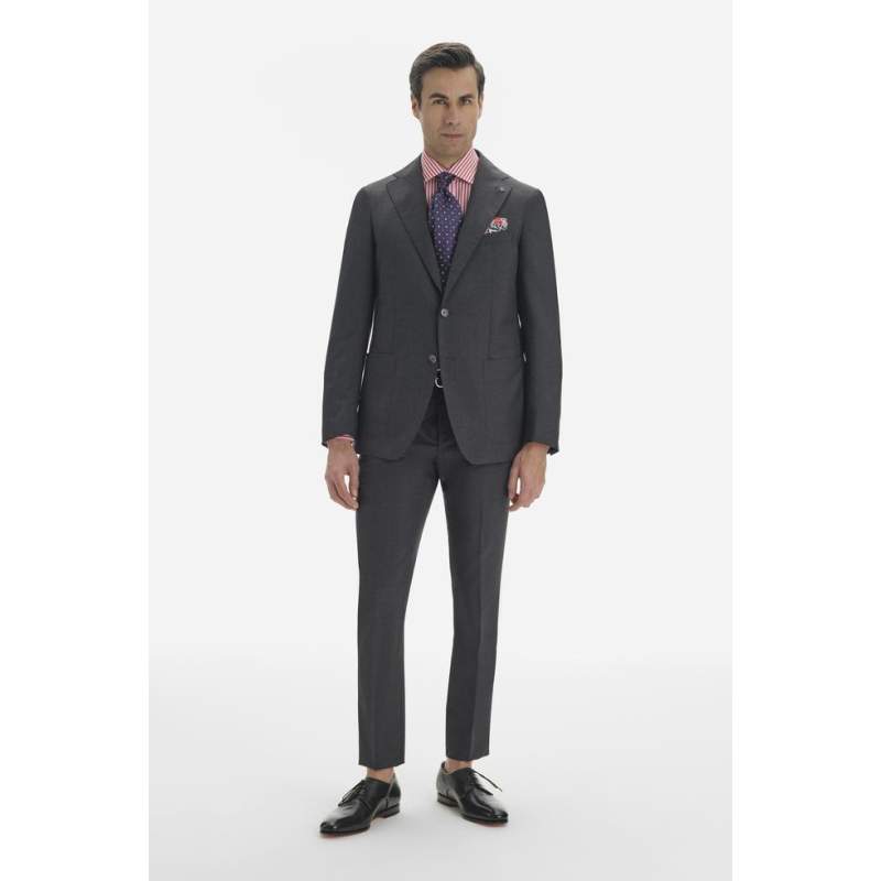 Vakko STRIPED COTTON SHIRT