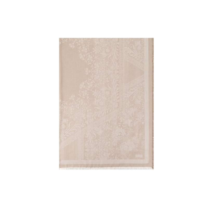 VAKKO FLAT SILK MODAL SHAWL