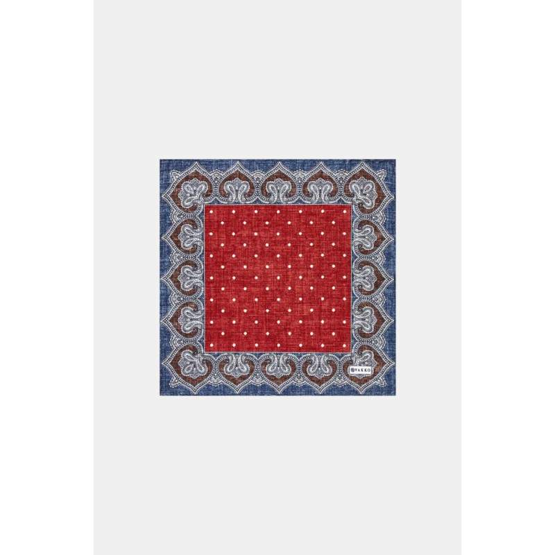 Vakko POINT PATTERNED SILK WIPES