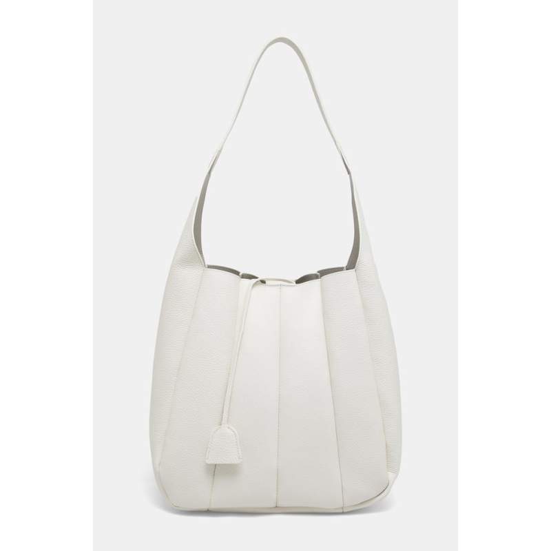 Coccinelle WHITE LEATHER BAG